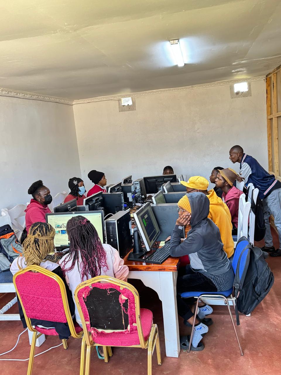 Digital skills training